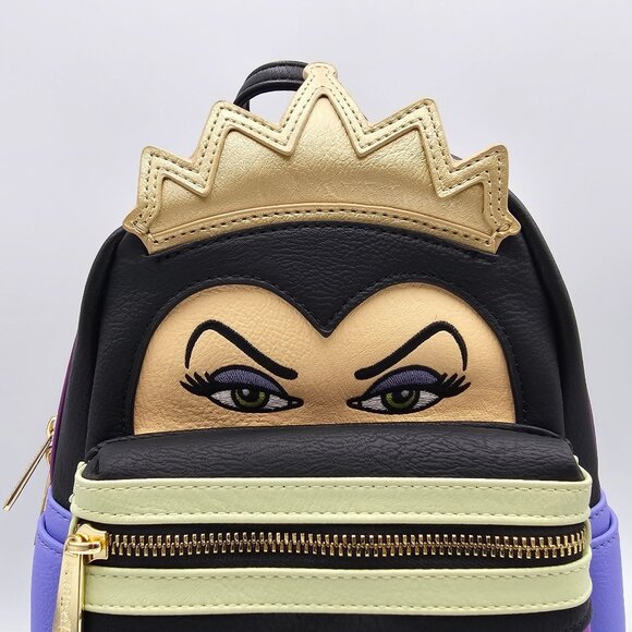 Loungefly Disney Snow White And The Seven Dwarfs Evil Queen Mini Backpack - Picture 5 of 9